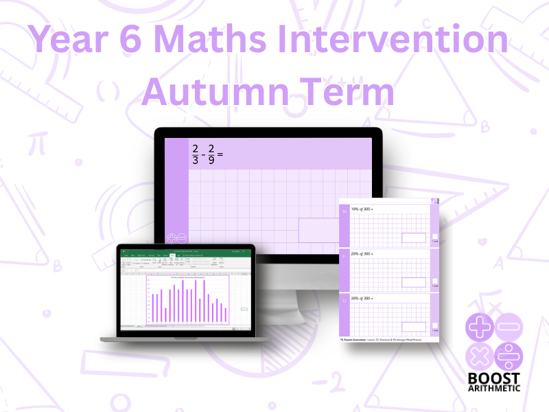 Year 6 Maths Intervention Pack – Autumn Term