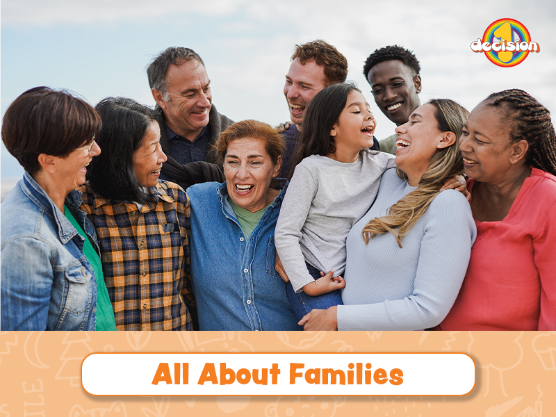 Year 1 - Families and People Who Care for Me