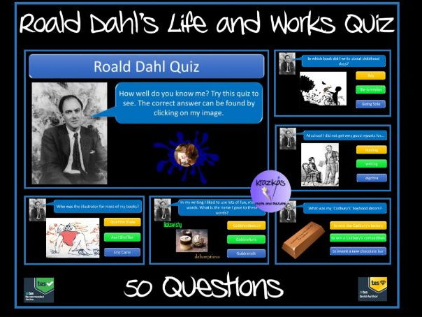 account of the life and works of roald dahl account of the life and works of roald dahl