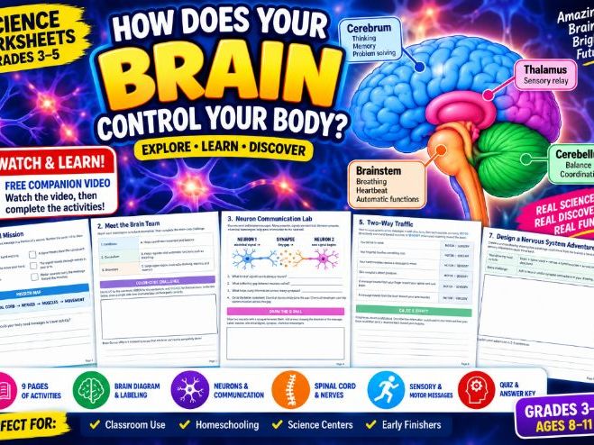 How Does Your Brain Control Your Body