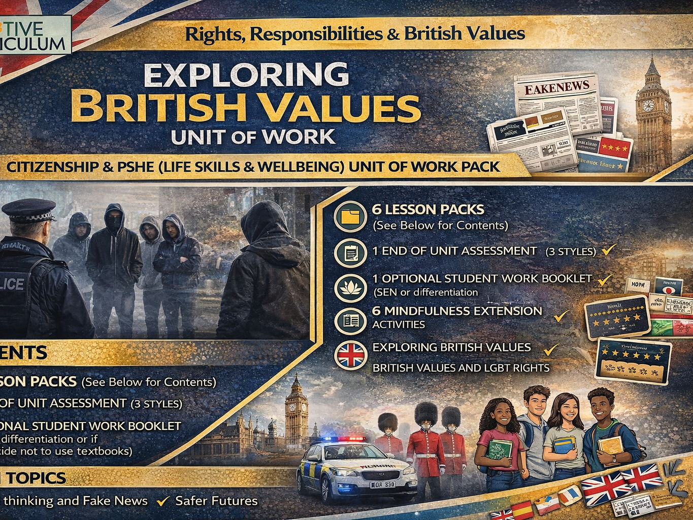 Exploring British Values Unit