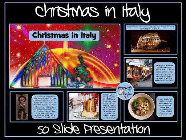 Christmas in Italy/Natale