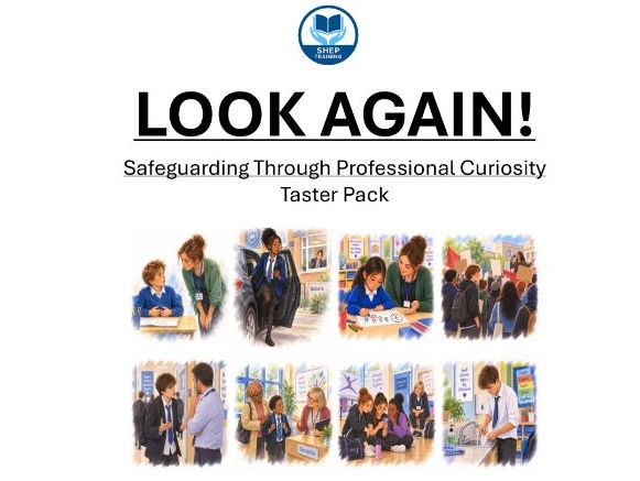 LOOK AGAIN! Taster Pack
