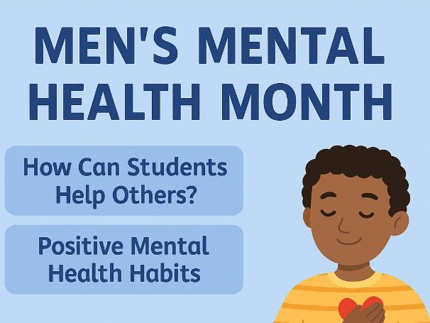 Men’s Mental Health Month Assembly – Primary PSHE PowerPoint
