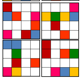 Pattern Cards - Visual perception, fine motor skills, organisation. Autism, SEN