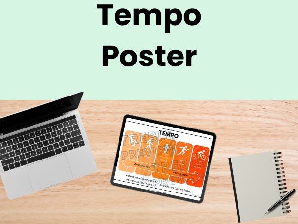 Tempo Poster | Elements of Music