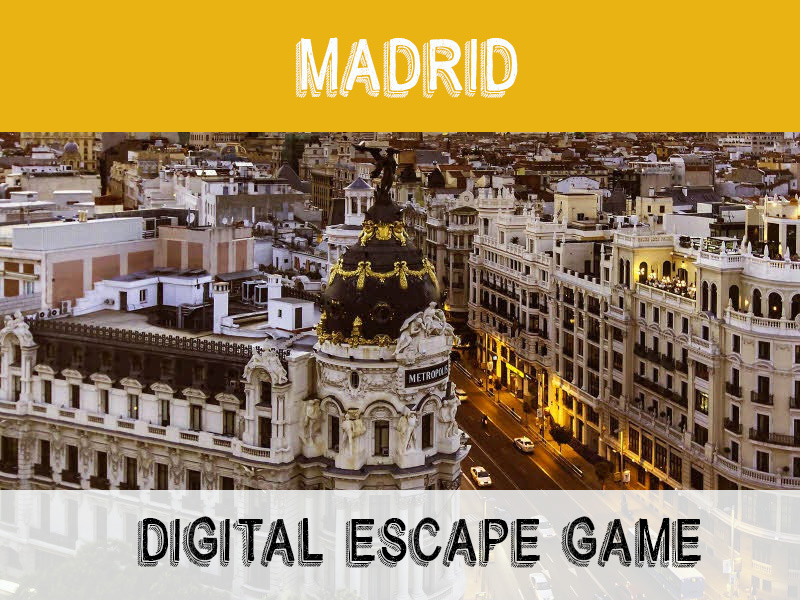 Digital Escape Game Madrid Teaching Resources