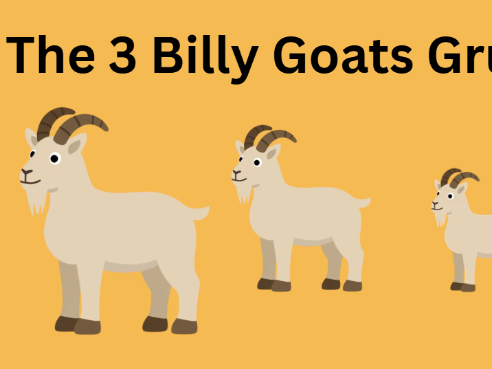 The 3 Billy Goats Gruff