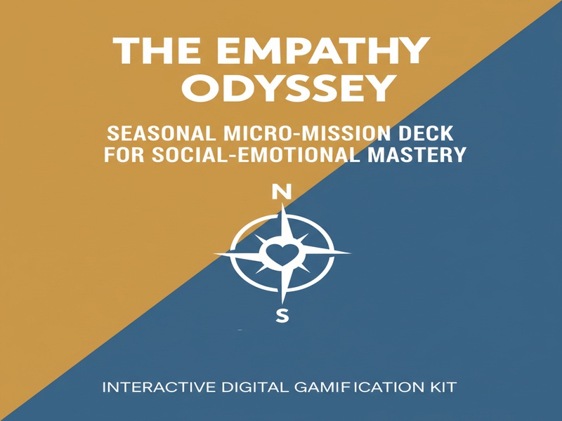 The Empathy Odyssey Seasonal Micro-Mission Deck for Social-Emotional Mastery