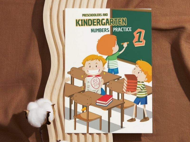 Preschoolers and Kindergarten Numbers Practice 1
