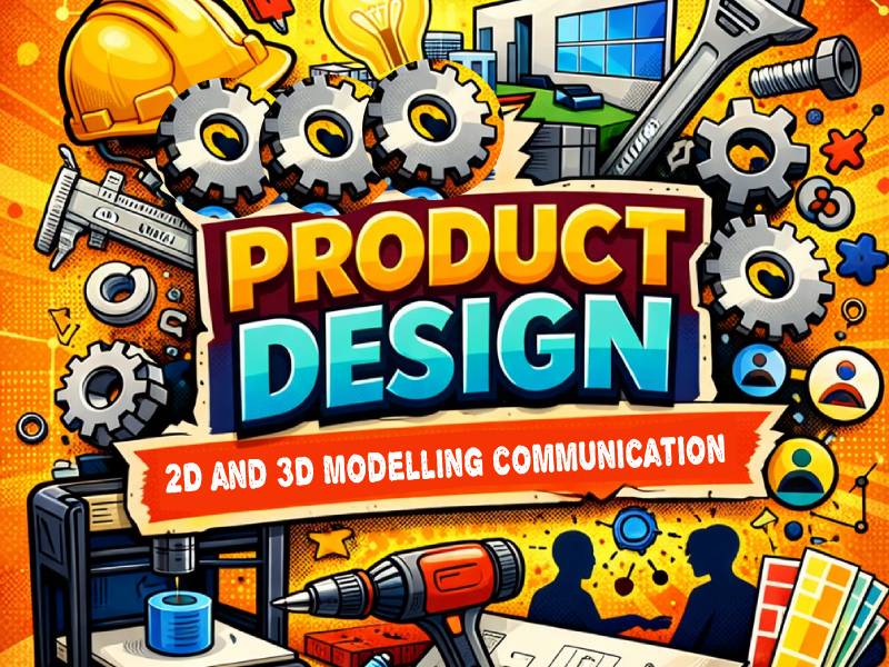 Product Design: 2D and 3D Modelling