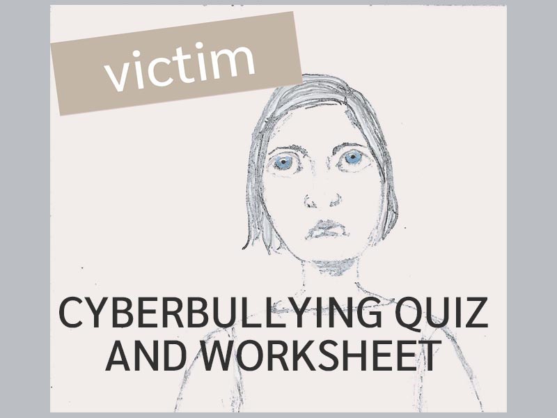 Cyberbullying Quiz and Worksheet  (US)