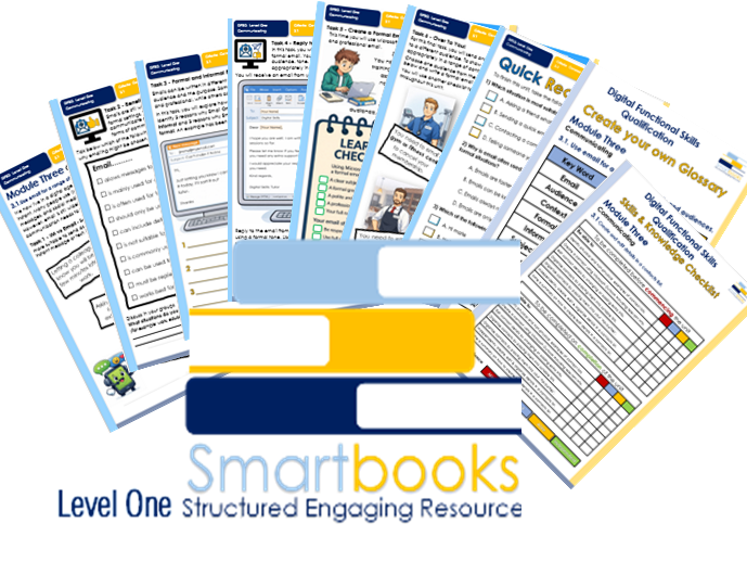 Digital Functional Skills - L1 - Mod 3 - Communicating - Unit 3.1 - Using Emails