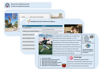 Hobbies & Opinions (French) - Complete Unit with Assessment & Mark Scheme (also suitable for cover)