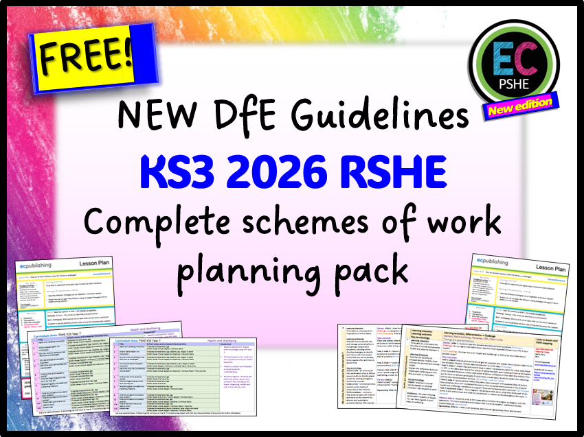 2026 RSHE Mapping KS3