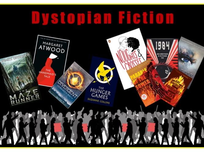 Classroom Display - Dystopian Fiction