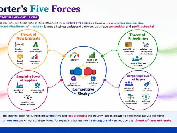 A Level Business - 6.2.1 Developing business strategy