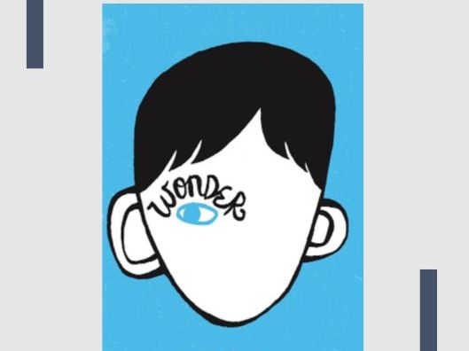 Wonder by R.J. Palacio Comprehension Study Guide