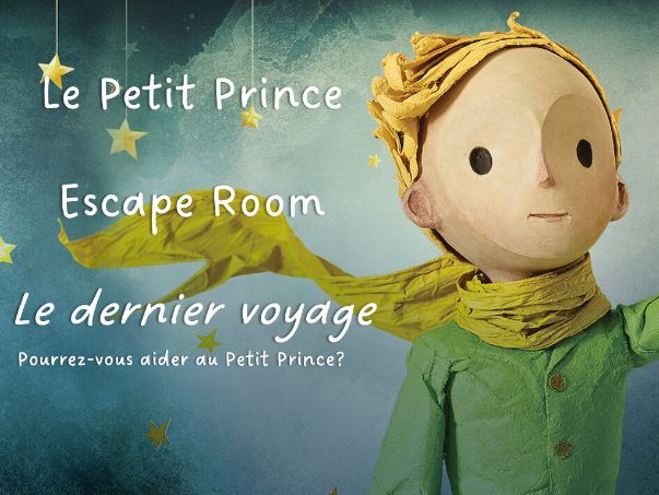 Le Petit Prince Escape Room (based on the film) KS3/4
