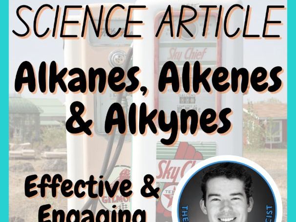 Alkanes, Alkenes & Alkynes | Science Reading Comprehension Passage & Questions