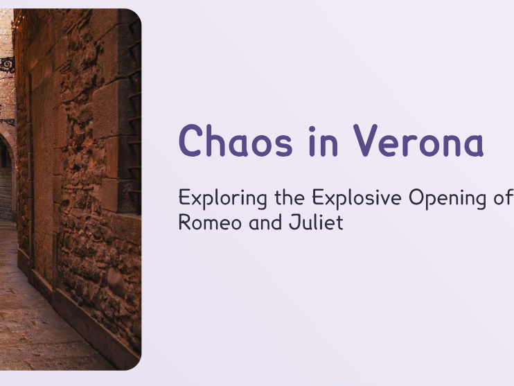 Romeo & Juliet - Chaos in Verona