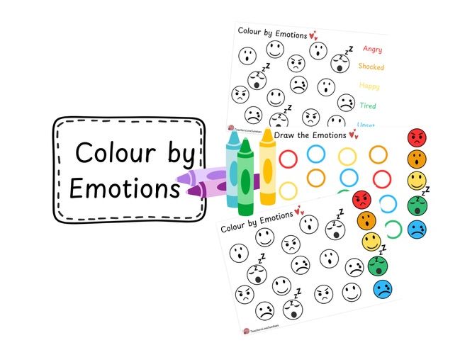 Colour by Emotion
