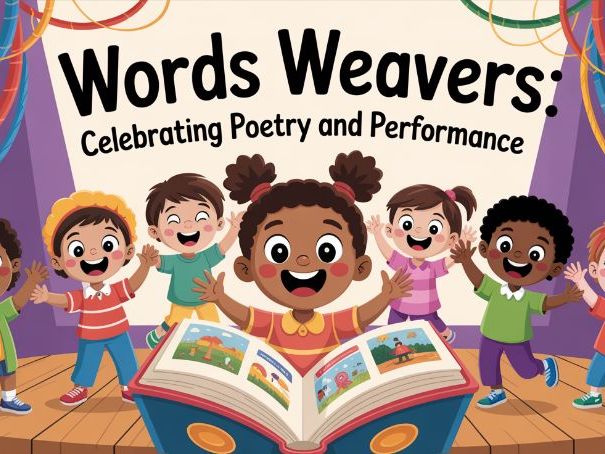 Words Weavers: Celebrating Poetry and Performance - Class Assembly Script