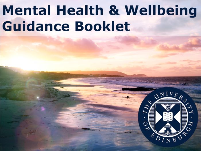 Mental Health & Wellbeing Guidance Booklet