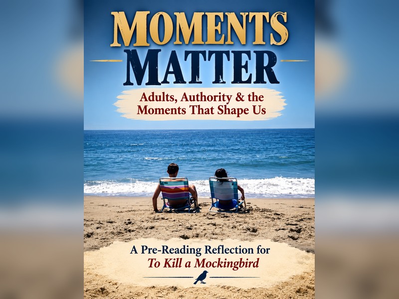 Moments Matter | To Kill a Mockingbird Pre-Reading Reflection Activity