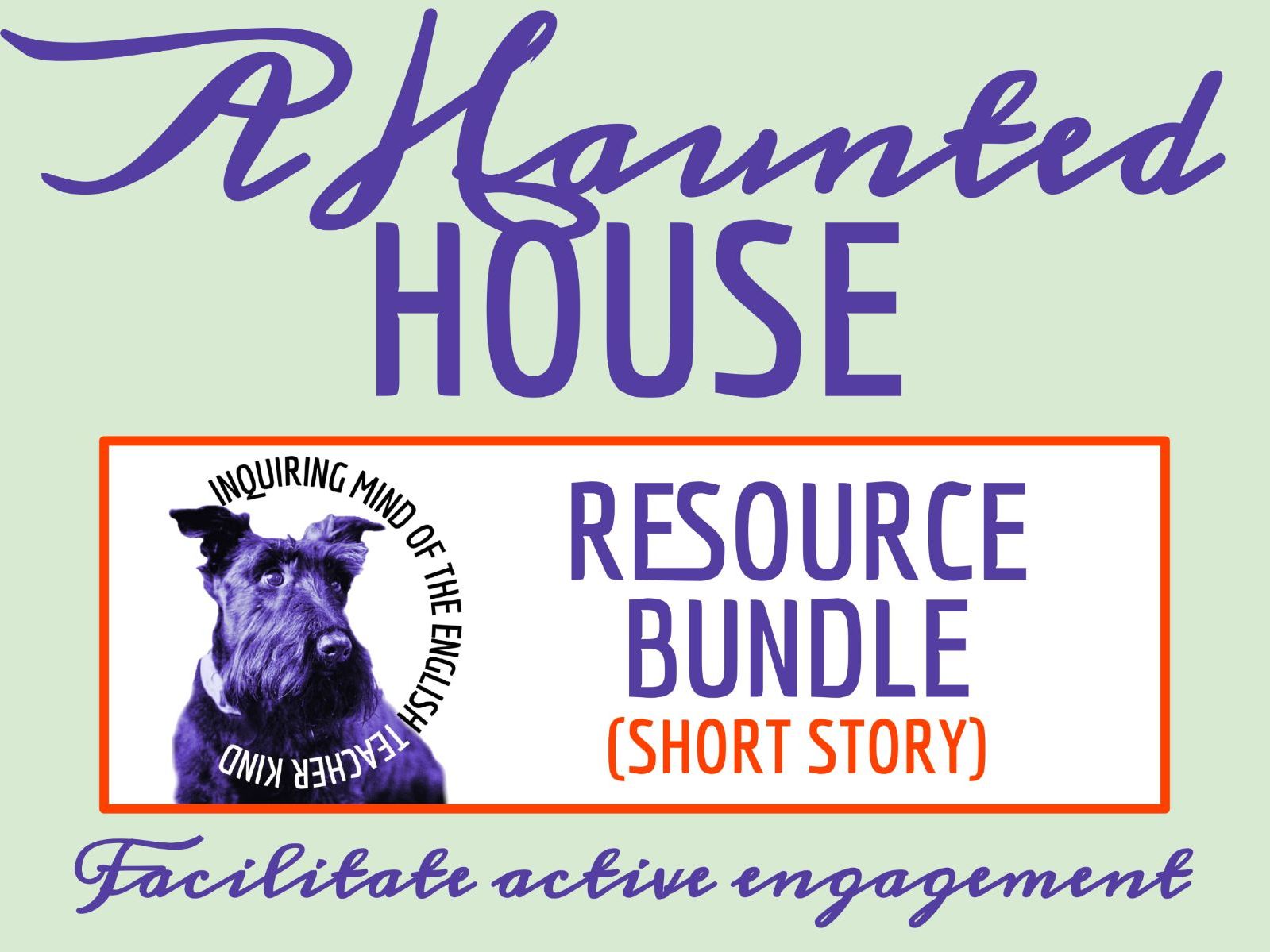 "A Haunted House" by Virginia Woolf Quiz and Close Reading Analysis Worksheet