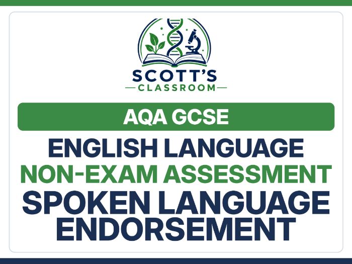 AQA GCSE Spoken Language Endorsement Pack