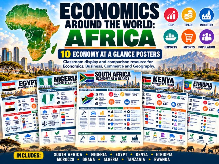 Economy at a glance - Africa - Posters