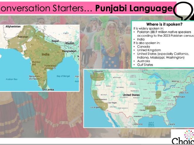 Fact Sheet – Punjabi - Conversation Starters - Key Information