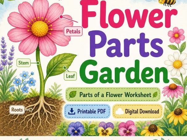 Flower Parts Garden