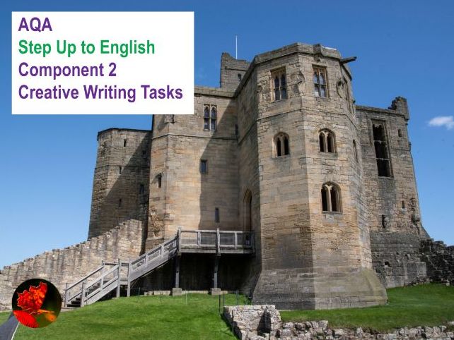 AQA Step Up to English Component 2 Creative Writing Tasks