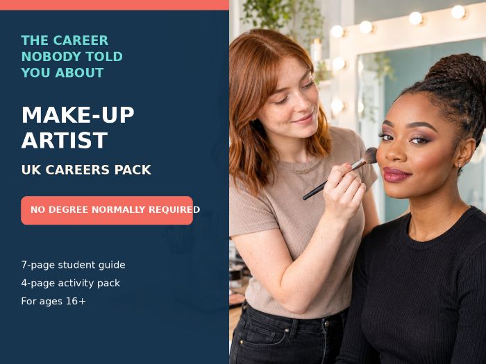 Make-up Artist UK Careers Pack