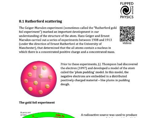 Rutherford scattering