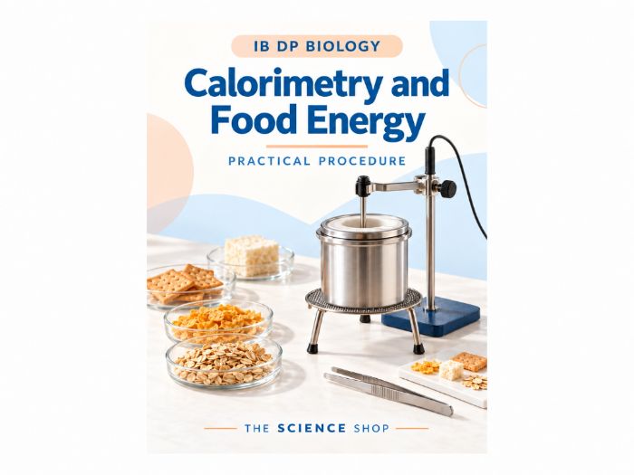 IB Biology Practical: Calorimetry and Food Energy Investigation