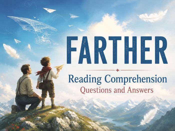 Farther - Comprehension - UKS2