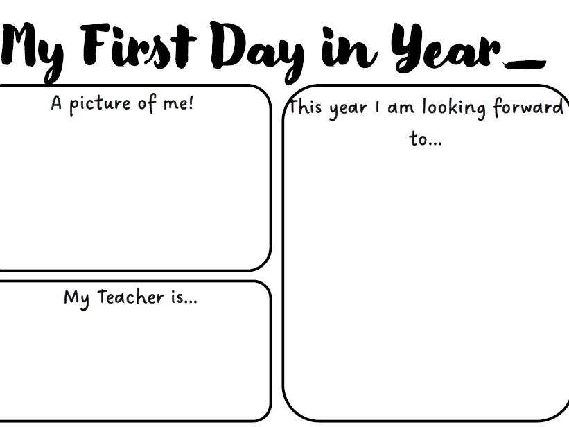 First day warm-up