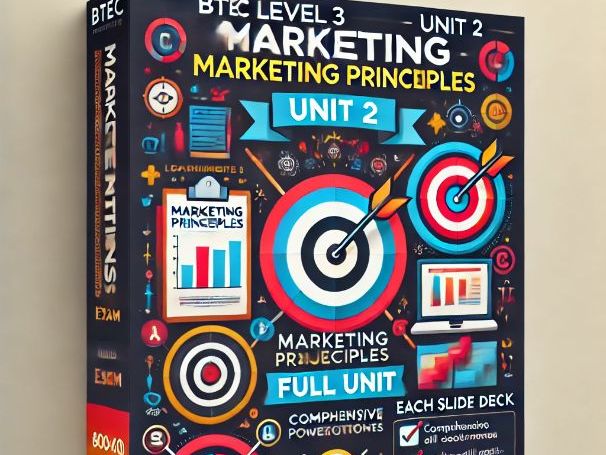 BTEC Level 3 Marketing Unit 2 Marketing Principles Exam (Full Unit)