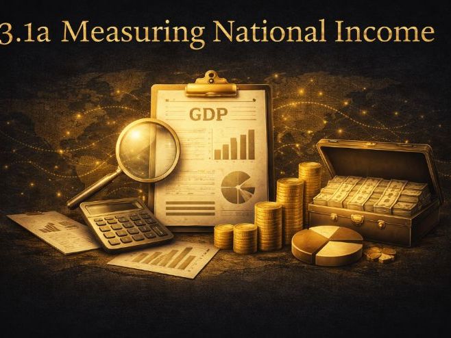 The Econ Blueprint | IB Economics 3.1a: National Income Measurement | Student + Teacher Guide