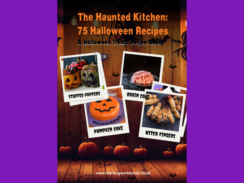 The Haunted Kitchen: A Halloween Treats Recipe Book