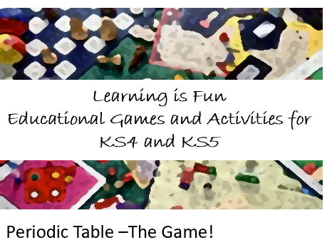 Periodic Table Board Game