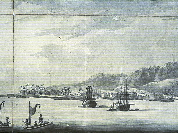 Captain Cook in Hawaii