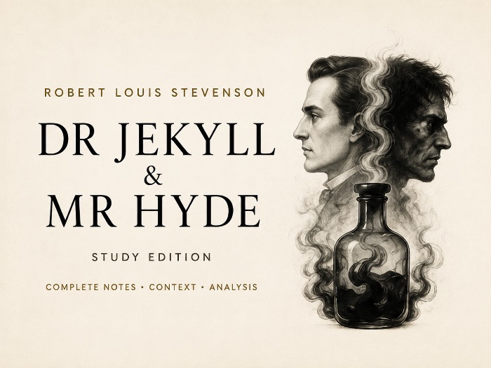 Dr Jekyll and Mr Hyde Complete GCSE Study Edition | Full Text, Context and Analysis