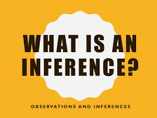 Inference worksheet 2 - GCSE / ESOL