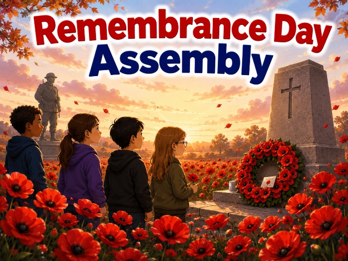 Remembrance Day Assembly — Whole School | Script + PowerPoint