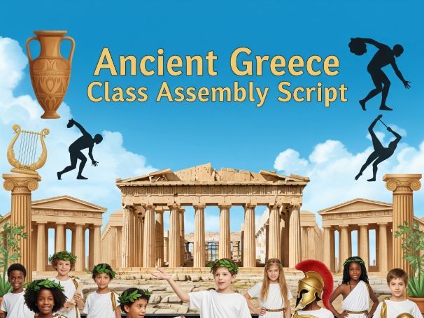 Ancient Greece Class Assembly Script