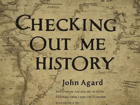 Checkin' Out Me History by John Agard-Analysis Work Pack